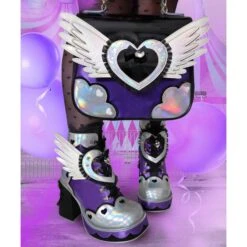 IRREGULAR CHOICE Heart Way There 27 IRREGULAR CHOICE Heart Way There -Masquerade Shoes B226 01B can heartly wait 4649 07B heart way there 1d441c0b c43d 4086 981d d82a928ce4ec