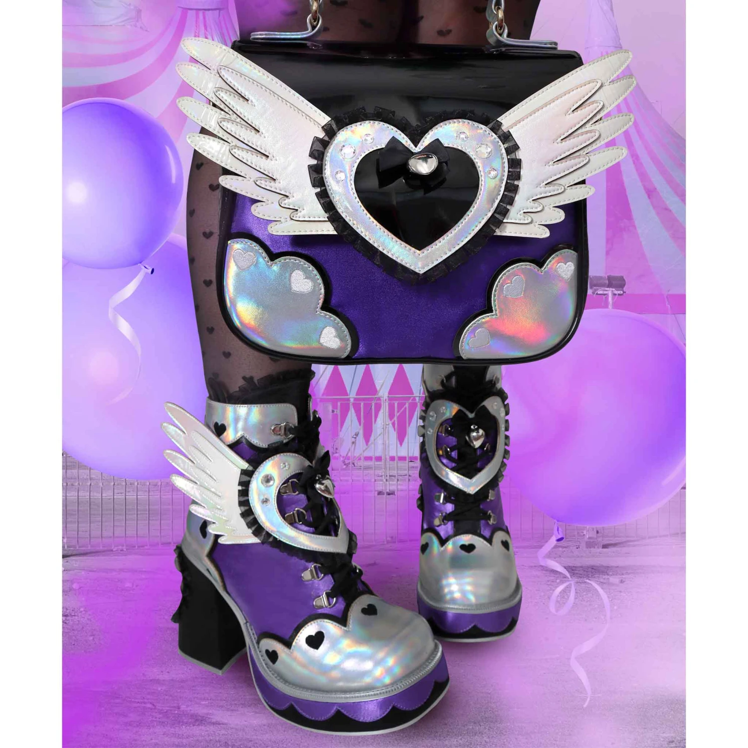 IRREGULAR CHOICE Heart Way There 8 IRREGULAR CHOICE Heart Way There - Image 6