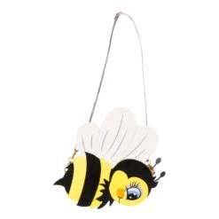 Bee Holder Bag -Masquerade Shoes B229 01A 3 Bee Holder Bag Irregular Choice Bee Shaped Handbag 0cd27c5b 0bb3 4006 a05d 1884bcc772c2