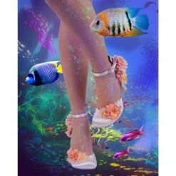 IRREGULAR CHOICE Bouquet Of Dreams 24 IRREGULAR CHOICE Bouquet Of Dreams -Masquerade Shoes Bouquet of Dreams 2