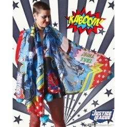 Symbols Of Justice Scarf