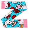 Hello Springtime Scarf -Masquerade Shoes GSSCARF04A 5 Summertime Scarf Irregular Choice X Sanrio Hello Kitty Knitted Football Scarf