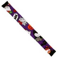 Hello Halloween Scarf 10 Hello Halloween Scarf -Masquerade Shoes GSSCARF05A 3 Hello Halloween Scarf Irregular Choice X Sanrio Hello Kitty Knitted Football Scarf