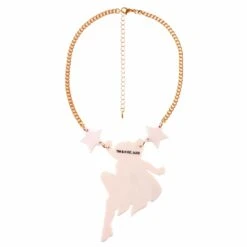 Warrior Of Peace Necklace 9 Warrior Of Peace Necklace -Masquerade Shoes JGS014A 2 Warrior of Peace Irregular Choice Justice League Wonder Woman Necklace