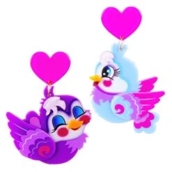 Tweet Hearts Earrings