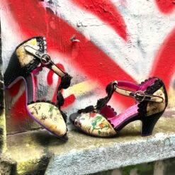 IRREGULAR CHOICE Primrose Petal 27 IRREGULAR CHOICE Primrose Petal -Masquerade Shoes Primrose Petal 4561 08A 1 43df45a8 ece1 4d60 b637 2b3ae3f2e78a