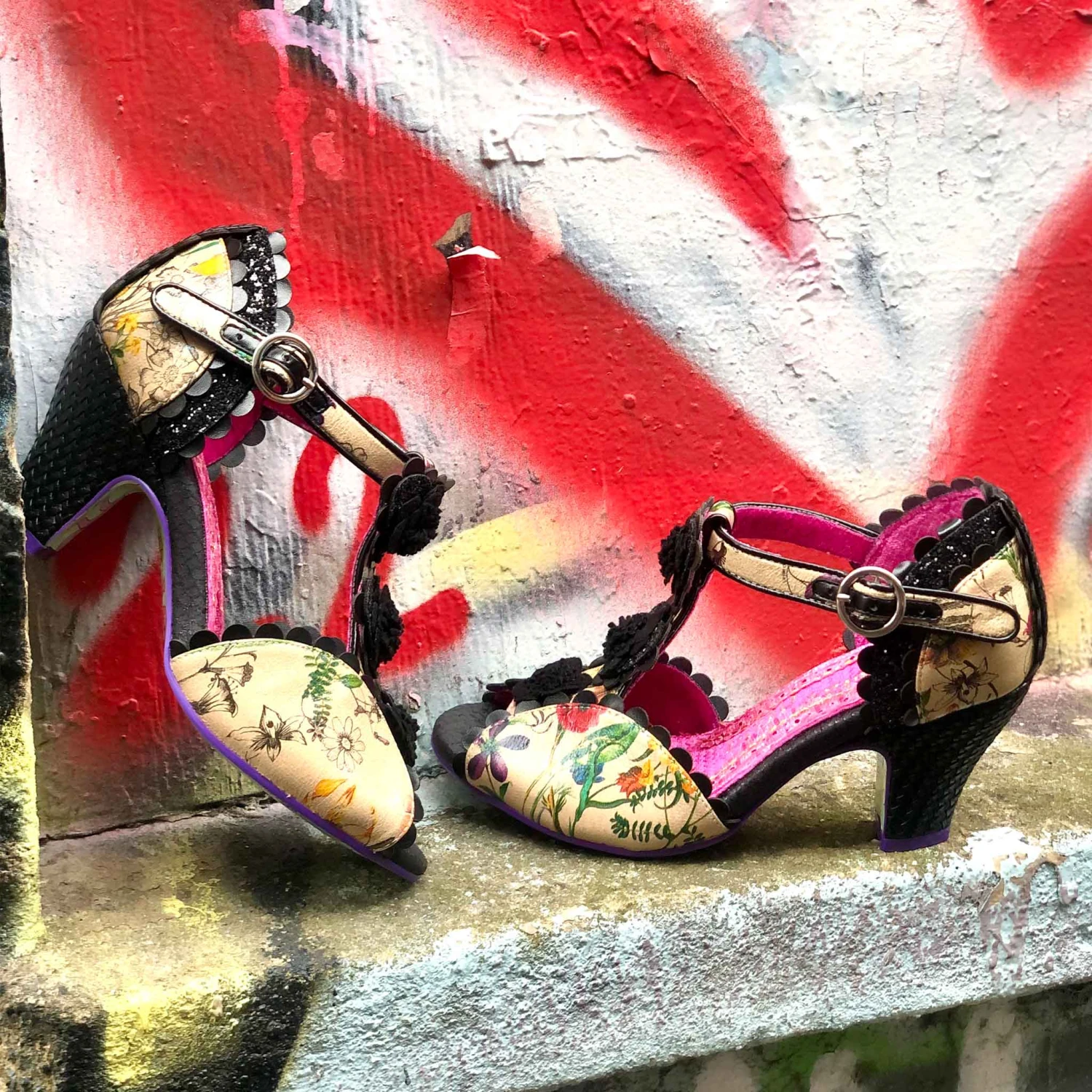 IRREGULAR CHOICE Primrose Petal 8 IRREGULAR CHOICE Primrose Petal - Image 6