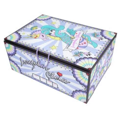 Mermaid Storage Chest -Masquerade Shoes ic 3969 1