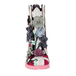 IRREGULAR CHOICE Garden Fence -Masquerade Shoes r015 a000 8f0f0283 c233 4717 9272 83cb4c4c8fc5