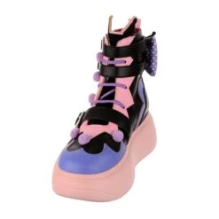 Spooky Kuromi -Masquerade Shoes r015 a020 15872c25 7cac 4efb 92ba 6df6e149466f