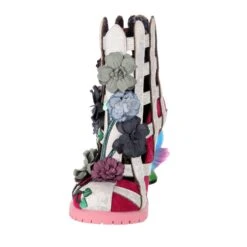 IRREGULAR CHOICE Garden Fence -Masquerade Shoes r015 a020 15cde9cb 5bd8 413c 87c5 c6d0494673fc