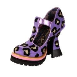 IRREGULAR CHOICE Leopard Liaisons 40 IRREGULAR CHOICE Leopard Liaisons -Masquerade Shoes r015 a050 1419e022 b3d2 4ad3 8e57 4da47d015e6a