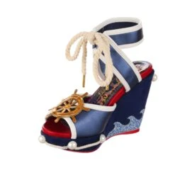 IRREGULAR CHOICE Gulls And Buoys -Masquerade Shoes r015 a050 251d9d39 b3cb 4cec 8c2c c2f4fd237fa3