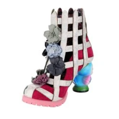 IRREGULAR CHOICE Garden Fence -Masquerade Shoes r015 a050 251e88ec 6146 4513 914e 17cdf51360a8