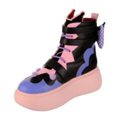 Spooky Kuromi -Masquerade Shoes r015 a050 374589b6 321e 4dd2 bf78 c00aaf384915