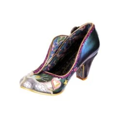 IRREGULAR CHOICE Summer Showers 40 IRREGULAR CHOICE Summer Showers -Masquerade Shoes r015 a050 b6a5879e 130c 4421 a158 8f6b1007b40b