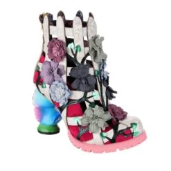 IRREGULAR CHOICE Garden Fence -Masquerade Shoes r015 a300 04616e91 b5cb 4a34 8a7d 0e30c87dd220