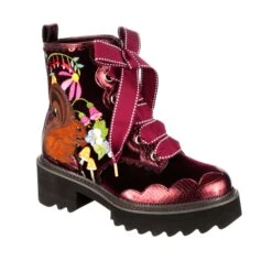 IRREGULAR CHOICE Sleepy Squirrel -Masquerade Shoes r015 a300 2fc409c7 e64e 4dee ad1a 36dc08b62303