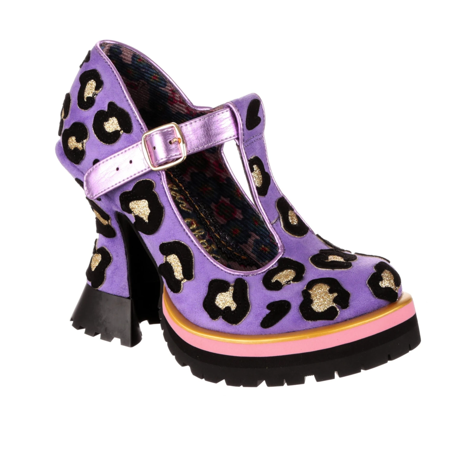 IRREGULAR CHOICE Leopard Liaisons 10 IRREGULAR CHOICE Leopard Liaisons - Image 8