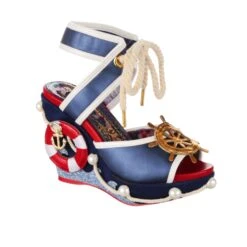 IRREGULAR CHOICE Gulls And Buoys -Masquerade Shoes r015 a300 5d1ed88c 635a 41e5 aae0 18efa5ce5298