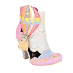 IRREGULAR CHOICE Up Up And Miaow Away -Masquerade Shoes r015 a310 0113d79c 8e8c 4d60 bd5e 3dbfb19eeda2
