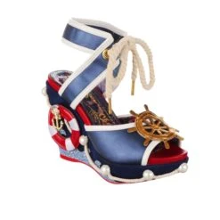 IRREGULAR CHOICE Gulls And Buoys -Masquerade Shoes r015 a310 09e831cb ee04 45af 9911 52155732a831