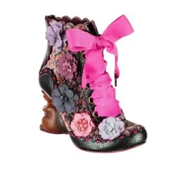 IRREGULAR CHOICE Nuts About You -Masquerade Shoes r015 a310 0f36c0ae bde0 4979 b861 7d21c84c7feb