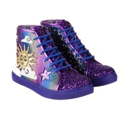 IRREGULAR CHOICE Lunar Eclipse -Masquerade Shoes r015 a310 2d4823d5 62b3 4678 ac1f 7a4be3135a84