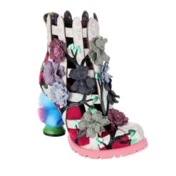 IRREGULAR CHOICE Garden Fence -Masquerade Shoes r015 a310 4d31bc75 23b0 46b5 9b7e f5354f3c0b3e