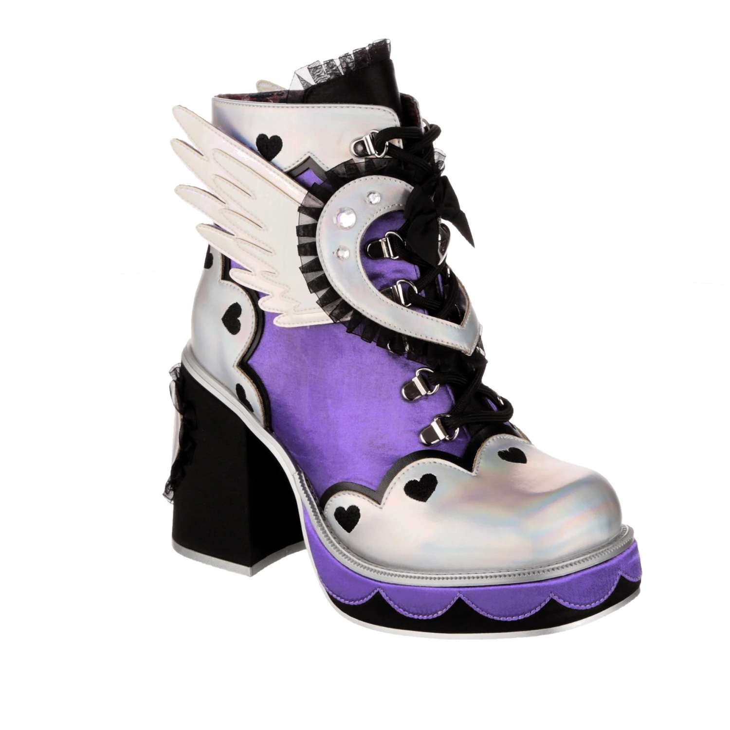 IRREGULAR CHOICE Heart Way There 11 IRREGULAR CHOICE Heart Way There - Image 9