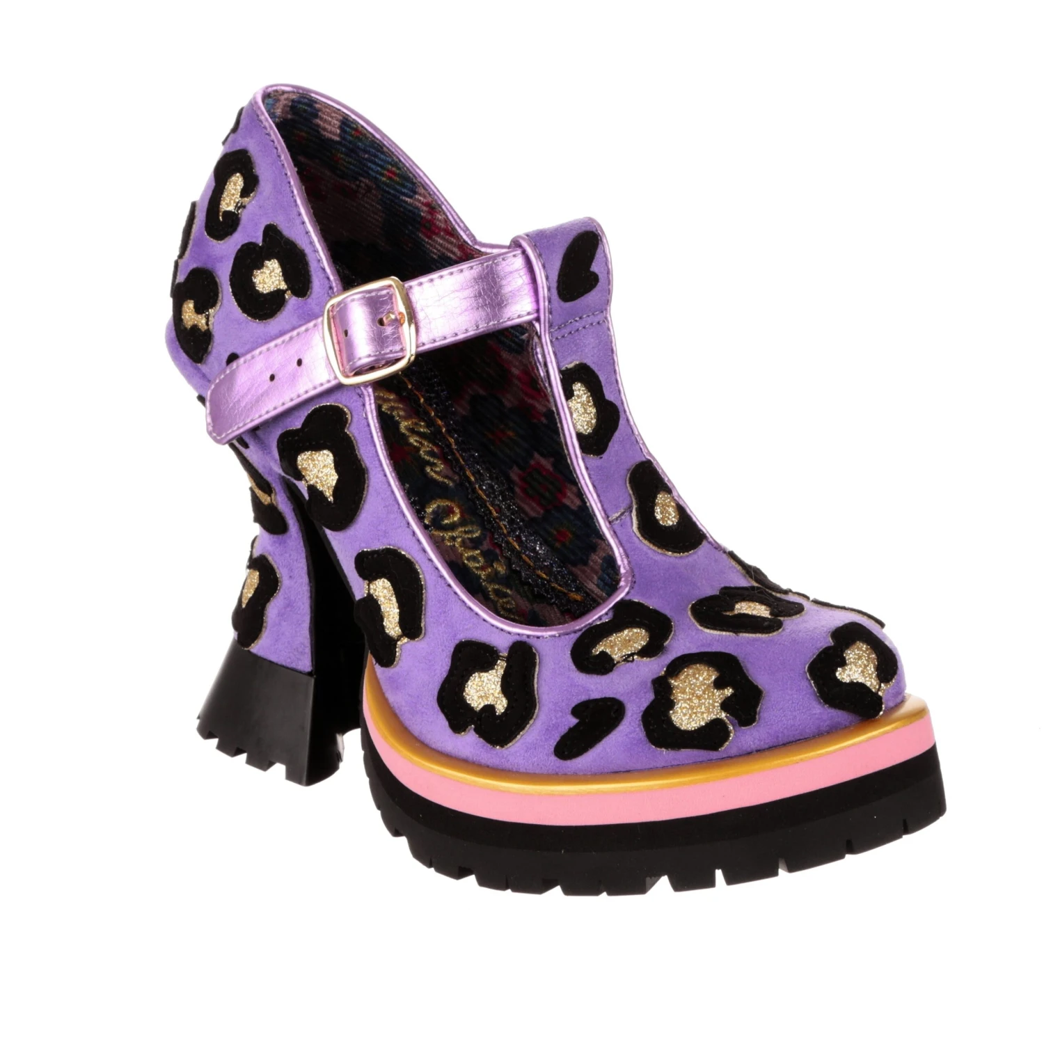 IRREGULAR CHOICE Leopard Liaisons 11 IRREGULAR CHOICE Leopard Liaisons - Image 9