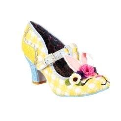 IRREGULAR CHOICE Bunny Bounce -Masquerade Shoes r015 a310 87ae5f61 f64b 47aa 9478 bda2b734032d