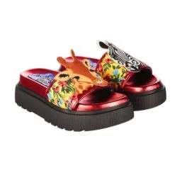 IRREGULAR CHOICE Wind Your Neck In -Masquerade Shoes r015 a310 ff70f4fe d704 4809 a182 9473a5b5aae5