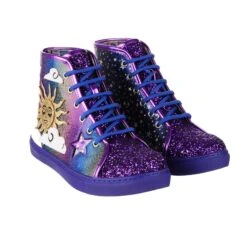 IRREGULAR CHOICE Lunar Eclipse -Masquerade Shoes r015 a320 082b64ca 9da3 4aad 91c5 c45ecf76393d