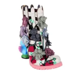 IRREGULAR CHOICE Garden Fence -Masquerade Shoes r015 a320 c068f6bd 2f8c 4277 a30d fbc2468e6a46
