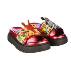 IRREGULAR CHOICE Wind Your Neck In -Masquerade Shoes r015 a320 facf9e22 d215 400f 8fab ba48d716919f