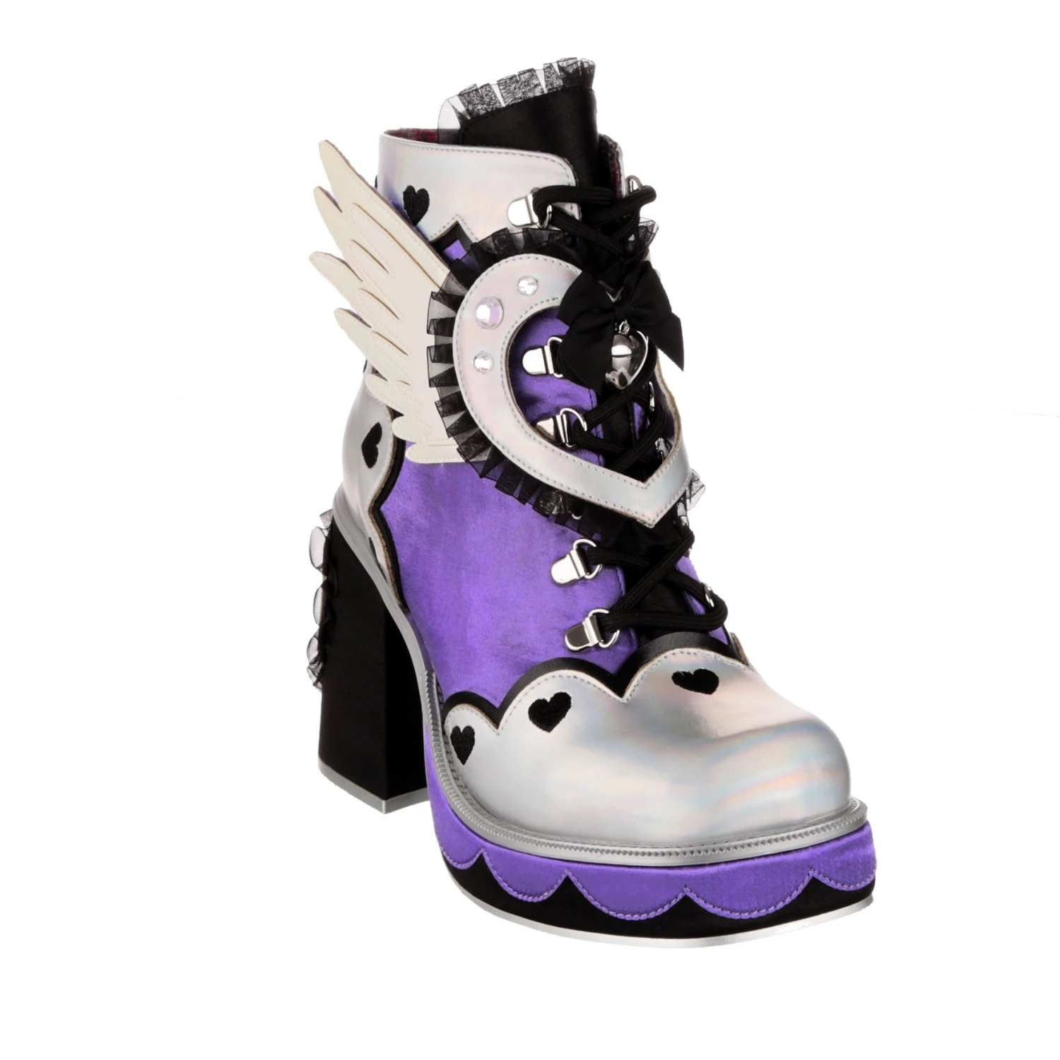 IRREGULAR CHOICE Heart Way There 13 IRREGULAR CHOICE Heart Way There - Image 11