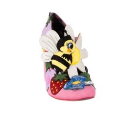 IRREGULAR CHOICE Pollen Pal -Masquerade Shoes r015 a340 35b9b123 d147 4837 8e6e ee282975142c