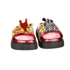 IRREGULAR CHOICE Wind Your Neck In -Masquerade Shoes r015 a350 aed77b0e 879b 4b1e 8094 7afc94c1e976