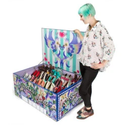 Tropical Storage Chest -Masquerade Shoes tropical 2 1