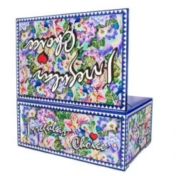 Tropical Storage Chest -Masquerade Shoes tropical 3 1