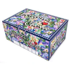 Tropical Storage Chest -Masquerade Shoes tropical 6 1